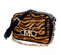 Michael Kors Borsa Donna Tracolla Parker MD Chain Swag Xbody Marigold Nuova