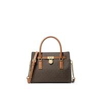 Michael Kors Borsa Hamilton moderna marrone nocciola