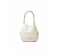 MICHAEL Michael Kors Borsa a mano 'Lillie' crema / beige scuro / caramello, Taglia One Size
