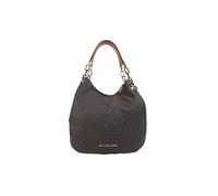 Michael Kors Lillie Borsa hobo marrone scuro, pelle sintetica, donna