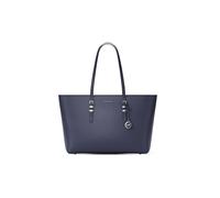 MICHAEL KORS Borsa in pelle - Shopper QUINN Large blu