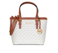 Michael Kors Borsa JET SET TRAVEL XS CRYL CONV TZ TOTE vanilla 35T9GTVT0B