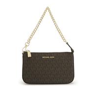 Michael Kors Jet Set Borsa a spalla marrone, pelle sintetica, donna