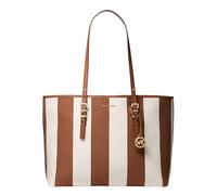 Michael Kors Borsa Quinn Large, Hardware/Tela/Bagaglio tono oro, taglia unica