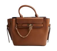 Michael Kors - Borsa Satchel Legacy con Ciondolo a Catena - - Bags - Donna - Marrone - ONE SIZE