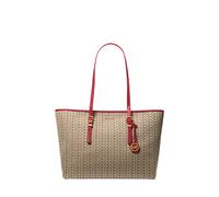 Michael Kors - Borsa Shopping Quinn con Charm Logo - - Bags - Donna - Multicolore - ONE SIZE