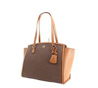 Michael Kors borsa tote Chantal Large, Brown/Acorn