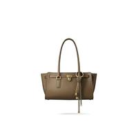 Michael Kors Borsa tote pelle Hamilton Moderna Verde-Frost