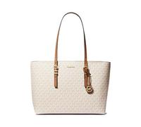 Michael Kors - Borsa Tote Quinn con Stampa Logo - - Bags - Donna - Beige - ONE SIZE