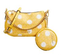 Michael Kors Borsa Tracolla Carmela Sm Pouchette Xbody Senza Ciondolo
