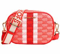Michael Kors Borsa Tracolla Jet Set Travel Md Xbody Scuro Sangria Nuovo