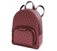 Michael Kors Zaino Jaycee MD PKT Logo Oxblood Multi Nuovo