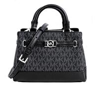 Michael Kors Borsa Zaino Reed XS Mini Satchel XBody Nero Logo Nuovo