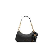 Michael Kors Borsello da donna Nolita Medium Chain, Nylon/Nero/Charm Fiore, taglia unica