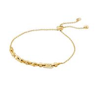 Michael Kors - Bracciale a catena Premium Astor Link da donna in argento sterling tonalità oro, MKC170900710