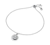 Michael Kors - Bracciale Argento Zirconi- Charme Senza Tempo - - Accessories - Donna - Grigio - ONE SIZE