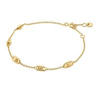 Michael Kors Bracciale Astor Link Placcato Oro - Bracciale