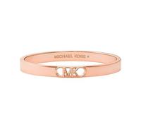 Michael Kors - Bracciale bangle da donna Premium MK Statement Link placcato oro rosa 14K Empire Link, MKJ828700791