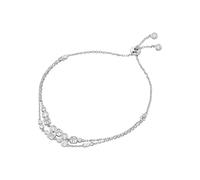 Michael Kors Bracciale da Donna Collezione Kors Brilliance. Bracciale in Argento 925 di Colore Argento con Finitura Lucida. Misure: Lunghezza: 216mm, w: 11.4mm. La referenza è MKC1770040