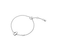 Michael Kors Bracciale da Donna Collezione Kors Love. Bracciale in Argento 925 di Colore Argento con Finitura Lucida. Misure: Lunghezza: 159+50mm, w: 9.8mm. La referenza è MKC1778040