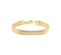 Michael Kors Bracciale da Donna Collezione Metallic Muse. Bracciale in Brass di Colore Oro con Finitura Lucida. Misure: Lunghezza: 184+25mm, w: 8mm. La referenza è MKJ8487710