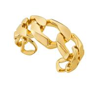 Michael Kors Bracciale da donna in acciaio inox con cristalli, One Size, Ottone, Non pietra preziosa