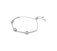 Michael Kors Bracciale da donna in argento con pietre semi-preziose e chiusura scorrevole