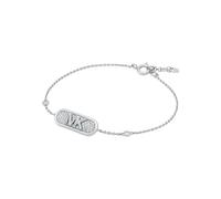 Michael Kors Bracciale da donna in argento Sterling Kors MK, con pavé Empire Link Line per donna