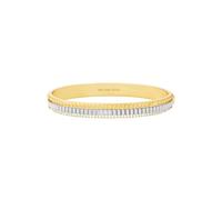 Michael Kors Bracciale da donna in ottone con chiusura a pulsante