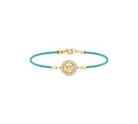 Michael Kors bracciale da Donna in ottone con chiusura ad anello a molla,Oro reale