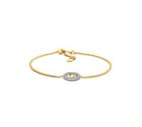 Michael Kors bracciale da Donna in ottone con chiusura ad anello a molla
