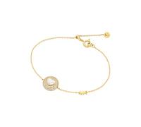 Michael Kors bracciale da Donna in ottone con chiusura ad anello a molla