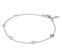 Michael Kors Bracciale In Argento Con Zirconi Brilliance Mkc1716Cz040 - Bracciale