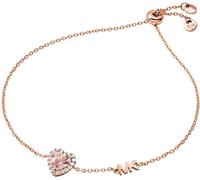 Michael Kors - Bracciale Premium Argento Tono Oro Rosa con Cristalli da Donna MKC1518A2791