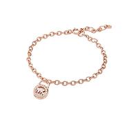 Michael Kors - Bracciale Premium in argento sterling tono oro rosa per donna MKC1604AH791