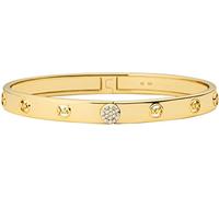 Michael Kors - Bracciale Premium Tono Oro Argento con Cristallo per Le Donne MKC1548AN710