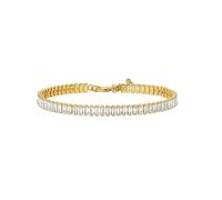 Michael Kors Bracciale Tennis Brilliance Placcato Oro Con Zirconi Mkj8415Cz710 - Bracciale
