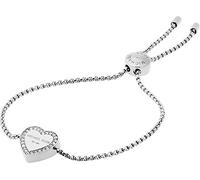 Michael Kors Bracciali Donna Acciaio Inossidabile Zirconia cubica Rotonda