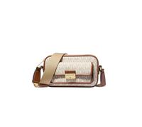 Michael Kors - Bradshaw Extra-Small Pocket Camera Crossbody - - Bags - Donna - Beige - ONE SIZE