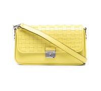 Michael Kors - Bradshaw Patta Intrec. - - Bags - Donna - Giallo - ONE SIZE