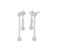 Michael Kors Brilliance Kors MKC1773040 - Orecchini in Argento con Cristalli