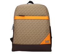 Michael Kors Brown Fabric Backpack