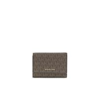 Michael Kors Brown Fabric Wallet