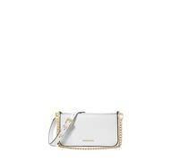 Michael Kors Bryant - Borsa a tracolla convertibile, taglia unica, Hardware color oro/Bianco ottico, One Size