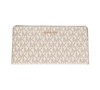Michael Kors - Bryant Large Signature Logo Snap-Front Wallet - -Accessories -unisex -Beige -ONE SIZE
