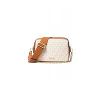 Michael Kors - Bryant Medium Signature Logo Camera Crossbody Bag - - Bags - Donna - Beige - ONE SIZE