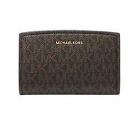 Michael Kors - Bryant Medium Signature Logo Wallet - - Accessories - Donna - Marrone - ONE SIZE