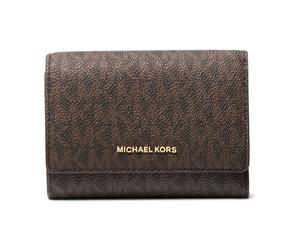 Michael Kors - Bryant Medium Signature Logo Wallet - - Accessories - Donna - Marrone - ONE SIZE