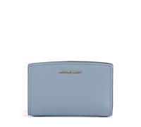 Michael Kors Bryant Portafoglio blu, pelle granulata, donna