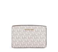 MK Portafoglio Bryant medio con stampa logo - Naturale - Michael Kors ONE SIZE